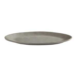 166-CPL12SH 12" x 9" Oval Platter - Melamine, Shadow 