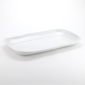 166-CPL21CL 21" x 12 7/8" Rectangular Platter - Melamine, Cloud 