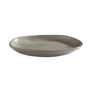 166-CP6SH 6 1/2" Round Melamine Bread Plate, Shadow