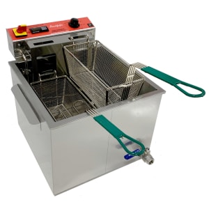 610-9180 Countertop Electric Snack Fryer - (1) 55 lb Vat, 240v/1ph