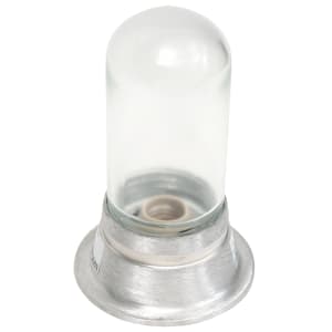 381-25103 Exhaust Hood Vaporproof Light Fixture w/ Shatterproof Globe
