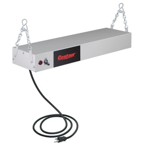 387-CENSH24120 24" Infrared Strip Warmer - Single Rod, (1) Built In Toggle Control, 120v