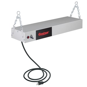 387-CENSH48120 48" Infrared Strip Warmer - Single Rod, (1) Built In Toggle Control, 120v