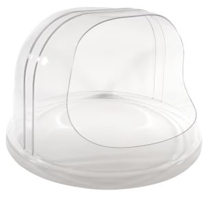 231-3943 Double Bubble Cotton Candy Machine Cover, Clear
