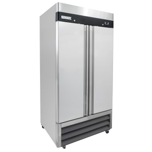 842-MSD2DFBAL35HC 39 1/2" Two Section Reach In Freezer - (2) Solid Doors, 115v