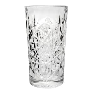 634-5633 16 oz Hobstar Cooler Glass