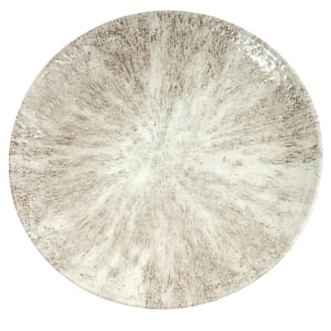 893-STAGEV101 10 1/4" Round Studio Prints® Plate - Ceramic, Agate Gray