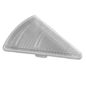 284-EC251CL 10 1/2" Pizza Container, Polypropylene, Clear