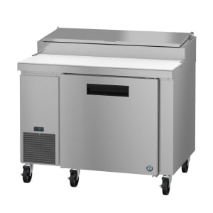 440-PR46B 46" Steelheart Pizza Prep Table w/ Refrigerated Base, 115v