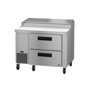 440-PR46BD2 46" Steelheart Pizza Prep Table w/ Refrigerated Base, 115v