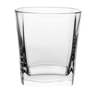 634-2205 12 oz Double Old Fashioned Glass - Quartet, Square Base