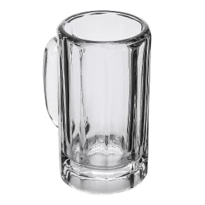 634-5020 16 oz Paneled Glass Mug