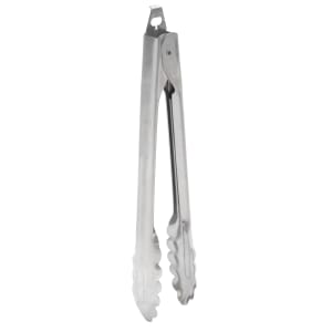 034-4409HDL12 9"L Stainless Utility Tongs