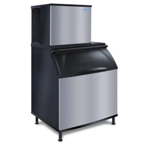 700-KYT0700W261K970 705 lb Half Cube Ice Machine w/ Bin - 882 lb Storage, Water Cooled, 208-230v/...