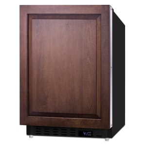 162-ALR47BIF 19 7/8"W Undercounter Refrigerator w/ (1) Section & (1) Solid Door - Panel...