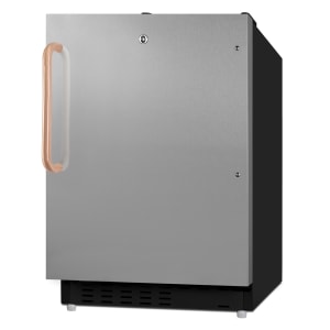 162-ADA302BRFZSSTBC 19 7/8" Undercounter Refrigerator Freezer w/ (1) Section & (1) Solid...