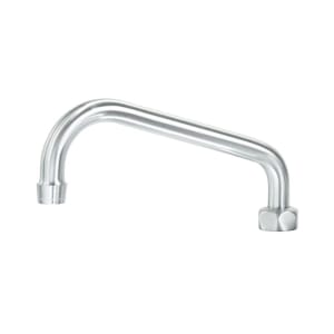 381-DX421 8" Replacement Swing Spout, Chrome Plated