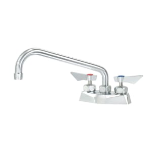 381-DX310 Deck Mount Faucet w/ 10" Swing Spout - 4" Centers