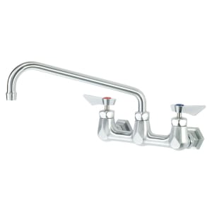 381-DX812 Wall Mount Faucet w/ 12" Swing Spout - 8" Centers