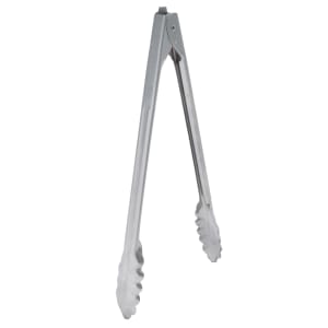 034-4412HDL 12" Stainless Utility Tongs