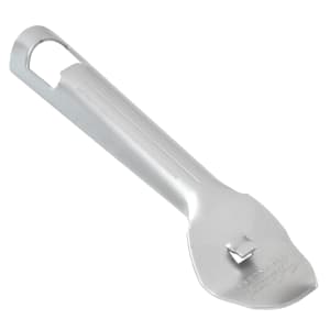 034-50 6" Bottle Opener/Can Punch, Stainless