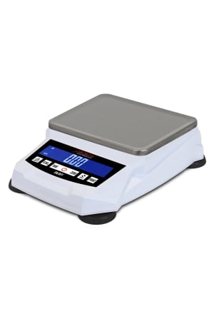 031-4203000 3000 g Digital Precision Balance Scale - 7 2/5" x 5 4/5" Platform, Stainless Steel