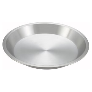 080-APPL8 8" Round Pie Pan, Aluminum