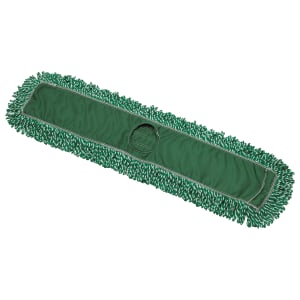 080-DMM36H 36" Dust Mop Head Only w/ Looped Ends, Green