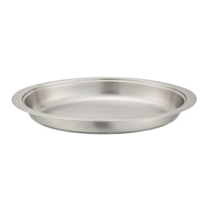 080-202FP 6 qt Oval Food Pan for 202 Chafer, Stainless