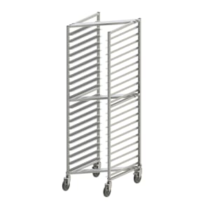 080-ALZK20BK 22"W 20 Sheet Pan Rack w/ 3" Bottom Load Slides