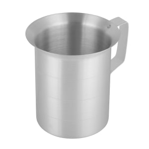 080-AM2 2 qt Measuring Cup, Aluminum