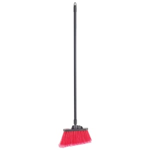 080-BRAF9RH 48"L Lobby Broom w/ Angle Bristles & Black Handle