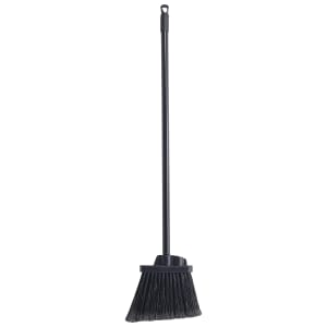 080-BRF6KH 30"L Lobby Broom w/ Straight Bristles & Black Handle