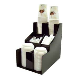 080-CLSO2T Cup & Lid Organizer, (6) Compartments, All Cup Types