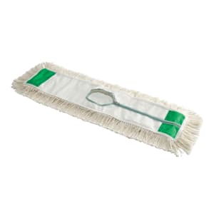 080-DM24H 24" Dust Mop Head Only w/ Cut Ends for DM-24, White