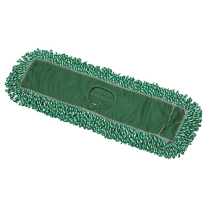 080-DMM24H 24" Dust Mop Head Only w/ Looped Ends, Green