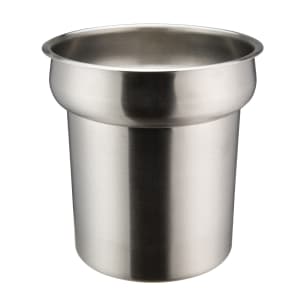 080-INSN4 4 qt Inset, Stainless