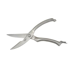 080-KS03 10" Poultry Shears, Stainless Steel