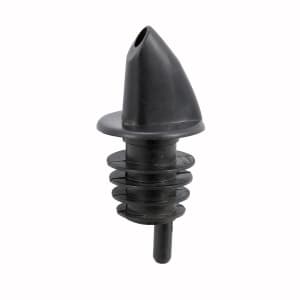 080-PPR2K Free Flow Liquor Pourer, Black