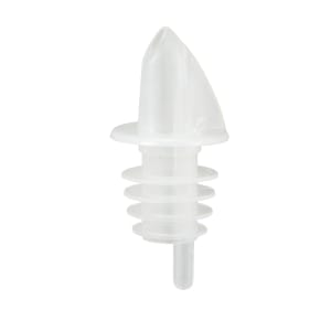 080-PPR2C Free Flow Liquor Pourer, Clear