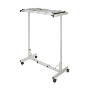 874-ADI615 51"H Expandable Plan Center for Blueprints - Tubular, Gray