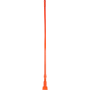 028-369475EC24 60" Mop Handle - Jaw Style, Fiberglass, Orange