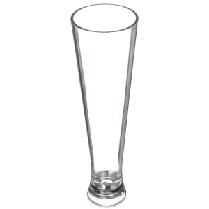 028-564907 15 oz Alibi™ Pilsner Glass - Polycarbonate, Clear