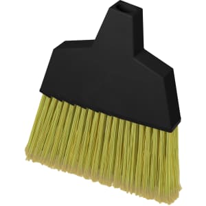 028-4165000 55" Duo-Sweep® Lobby Broom w/ Angle Bristles & Black Handle