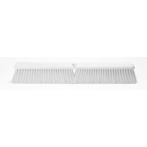 028-41891EC09 24" Push Broom Head w/ Fine/Medium Bristles, Green