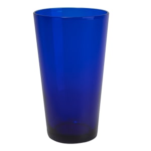 634-171B 17 1/4 oz Flared Cobalt Cooler Glass