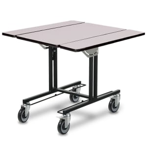 Rubbermaid X-TRA Room Service Cart with Doors - Hotel Supplies Online