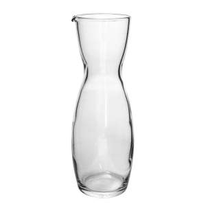 634-739 10 3/4 oz Wine Carafe - Clear, Glass
