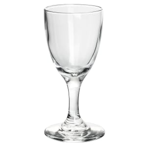 634-3788 3 oz Embassy Sherry Glass - Safedge Rim & Foot Guarantee