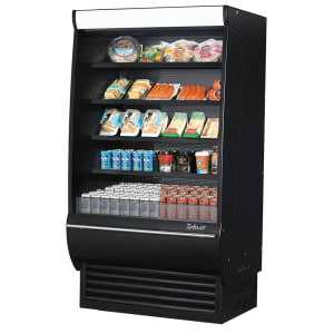 083-TOM36DXBSPN 36" Vertical Open Air Cooler w/ (5) Levels, 115v